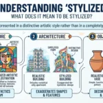 Synonym for Stylized