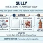 Synonym for Sully