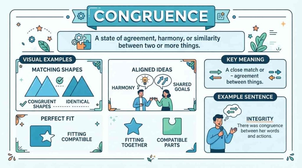 Synonym for Congruence