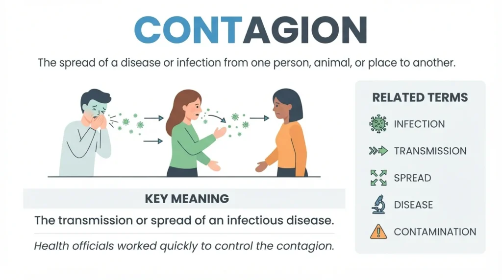 Synonyms for Contagion