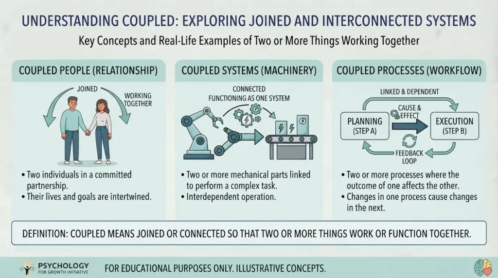 Synonyms for Coupled