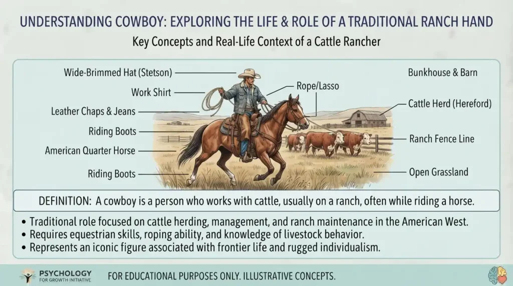 Synonyms for Cowboy