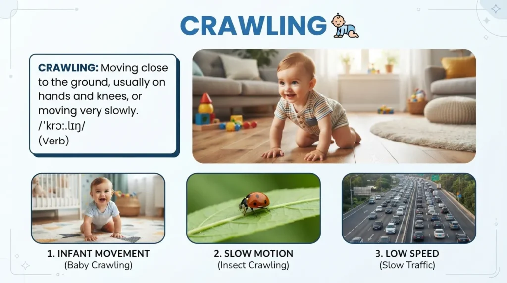 Synonyms for Crawling