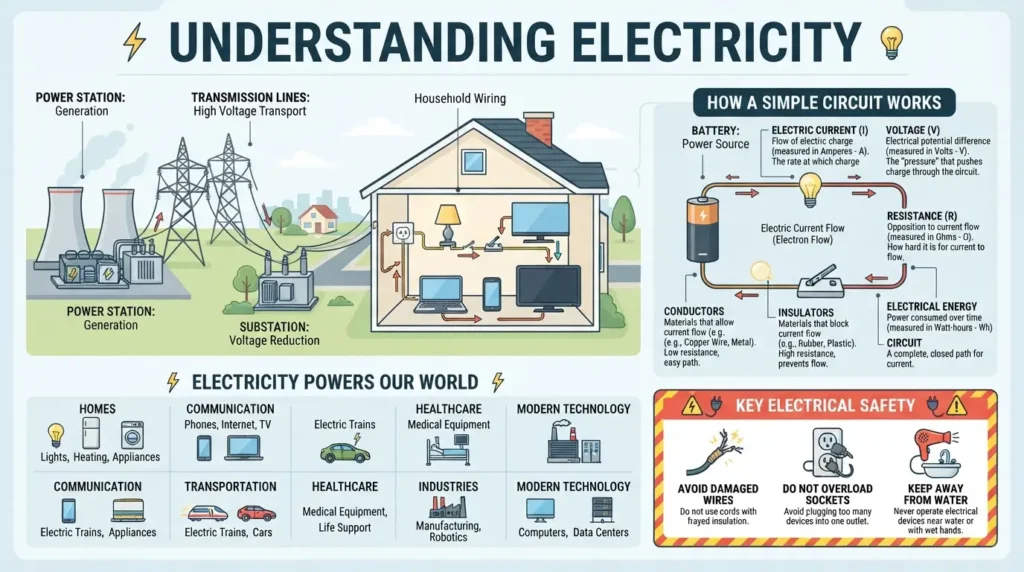 Synonym for Electricity