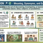synonym for exploration