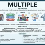 Synonym for Multiple