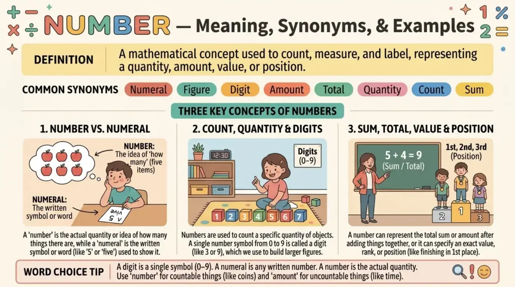 Synonym for Number