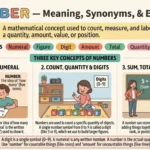 Synonym for Number