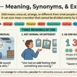 Synonym for Odd