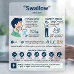 Synonym for Swallow