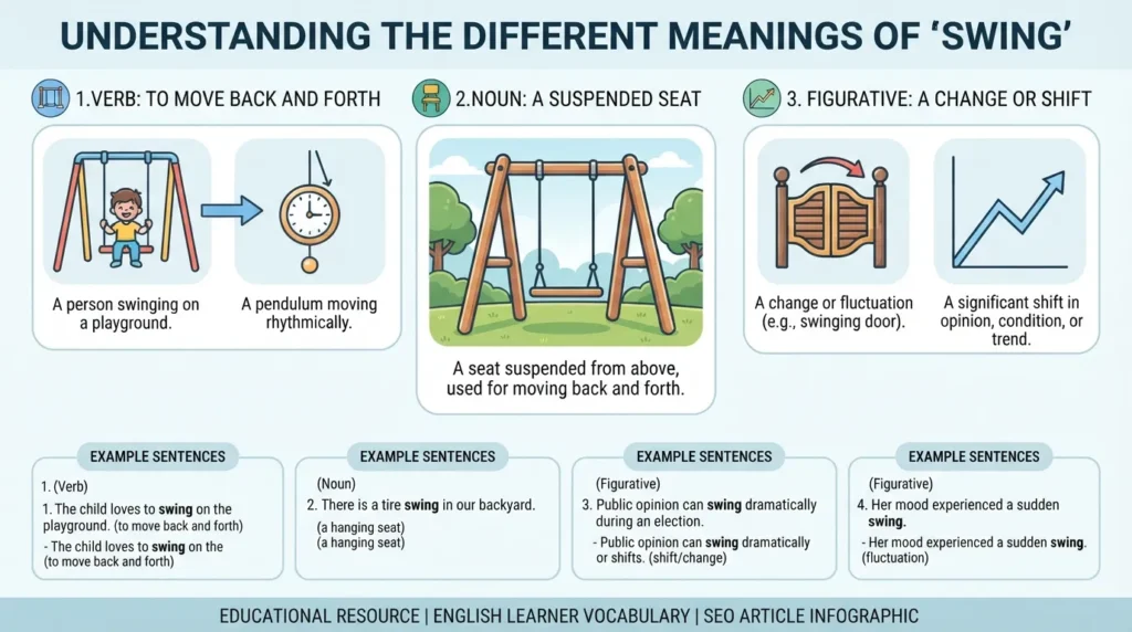 Synonym for Swing