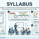 Synonym for Syllabus