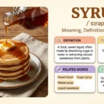 Synonym for Syrup
