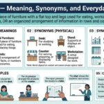 Synonym for Table